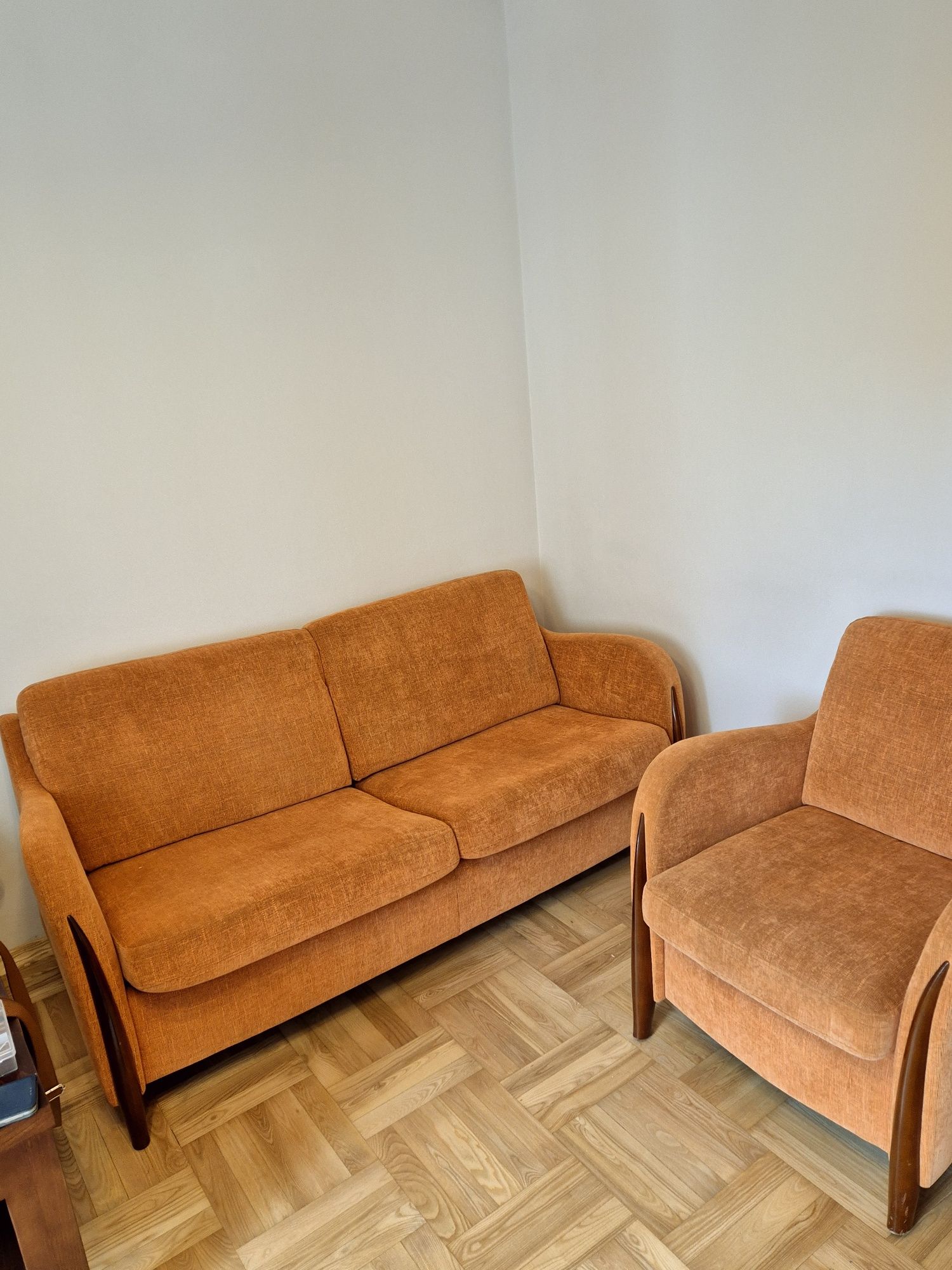 Komplet wypoczynkowy kanapa + 2 fotele