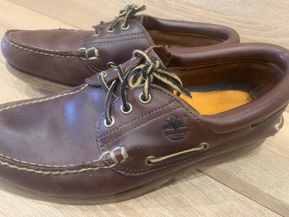 Timberland мокасины