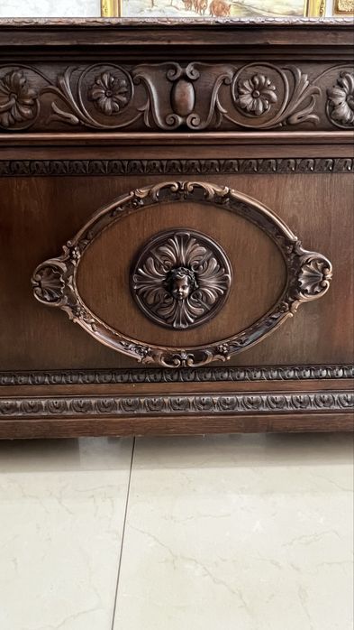 Кабінет Шафа  Письмовий Стіл Крісло 1910 р.Німеччина