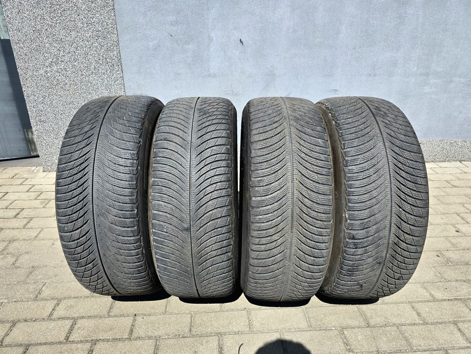 Opony zimowe Michelin 245/50 R19 suv