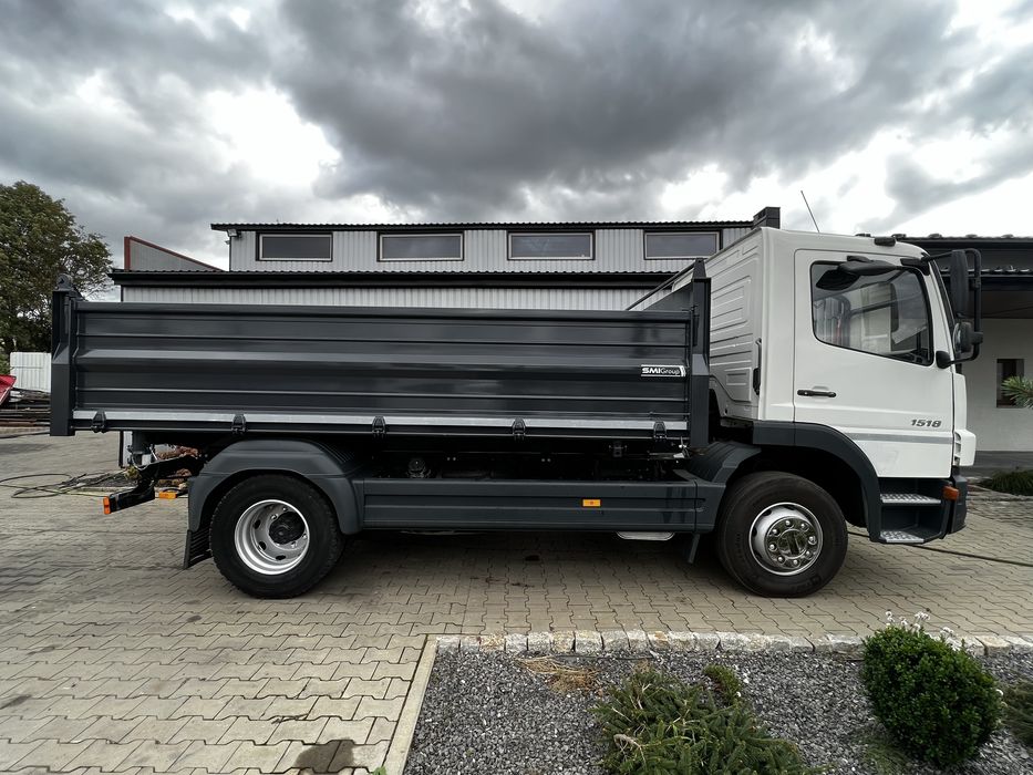 Zabudowa wywrotka kiper 3 stronna renault midlum kerax scania g