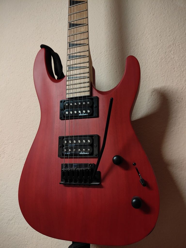 Guitarra Jackson JS24 DKAM Dinky JS Ser. MN RDS