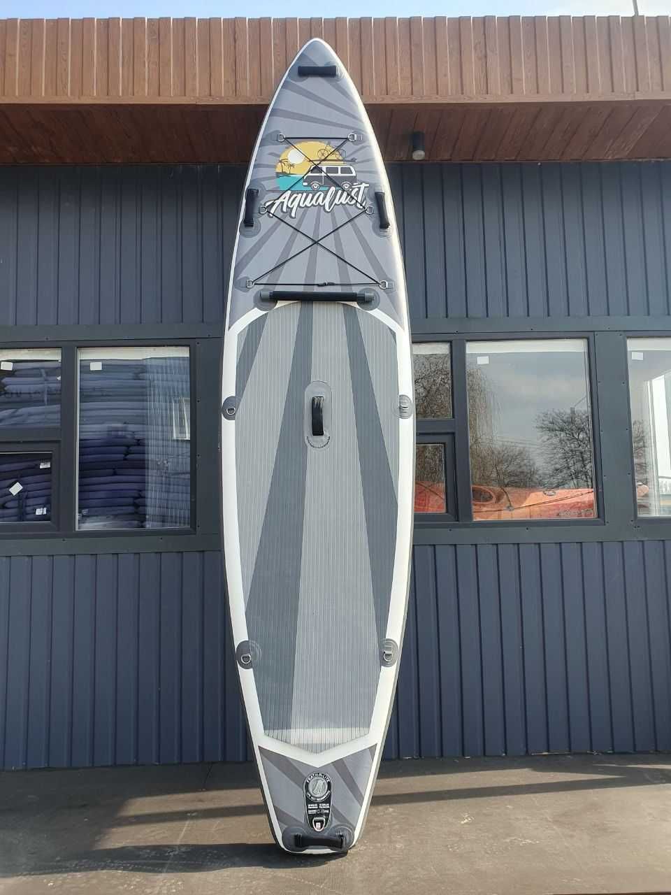 НОВАЯ Дошка SUP AQUALUST 2 СЛОЯ САП доска 320 см. Борд Board Paddle