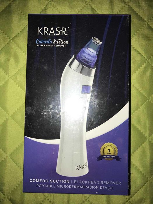 Новий  вакуумний очищувач  обличчя KRASR Comedo Suction.