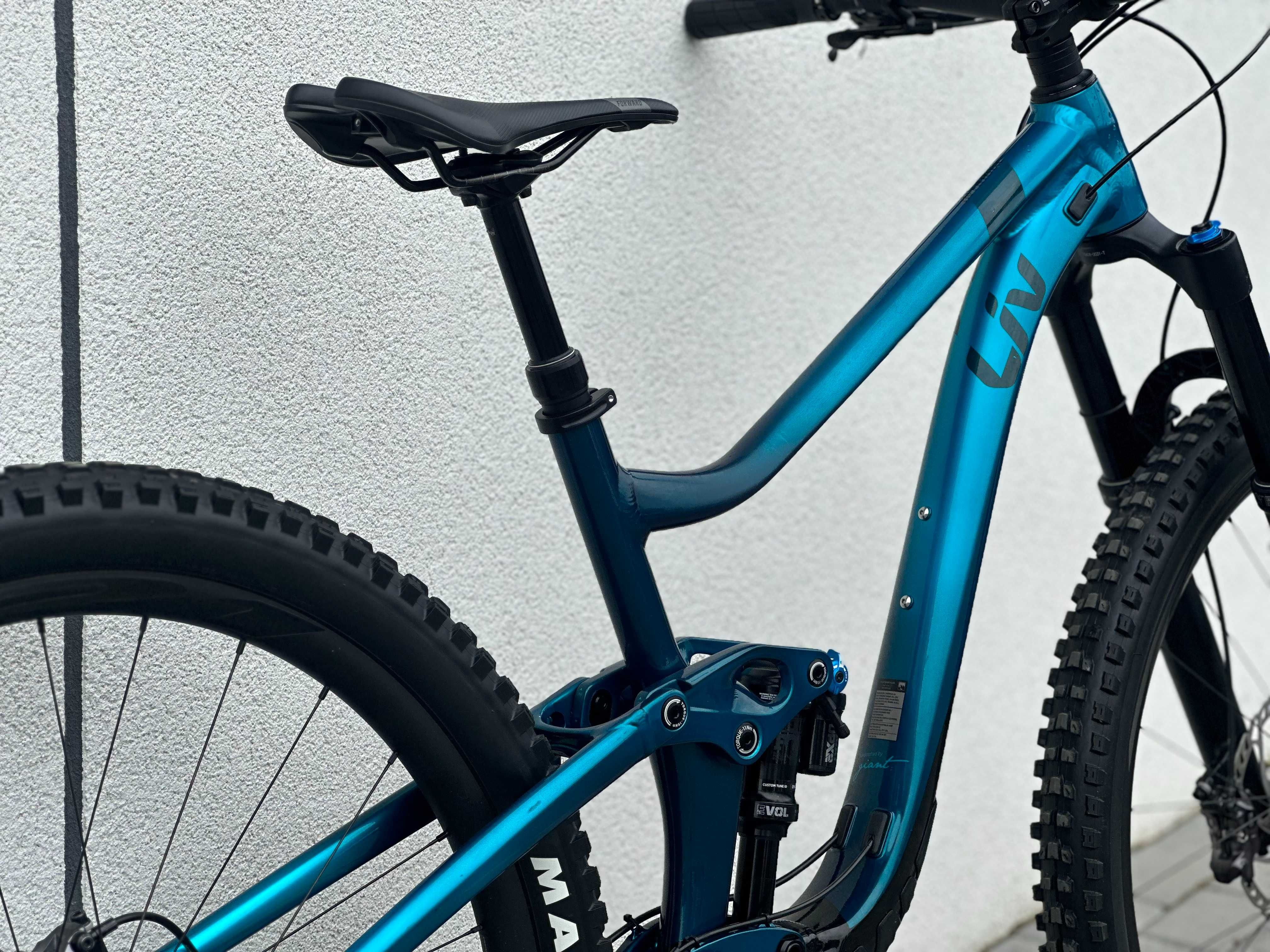 Велосипед двопідвіс Liv Intrigue 1 29" S