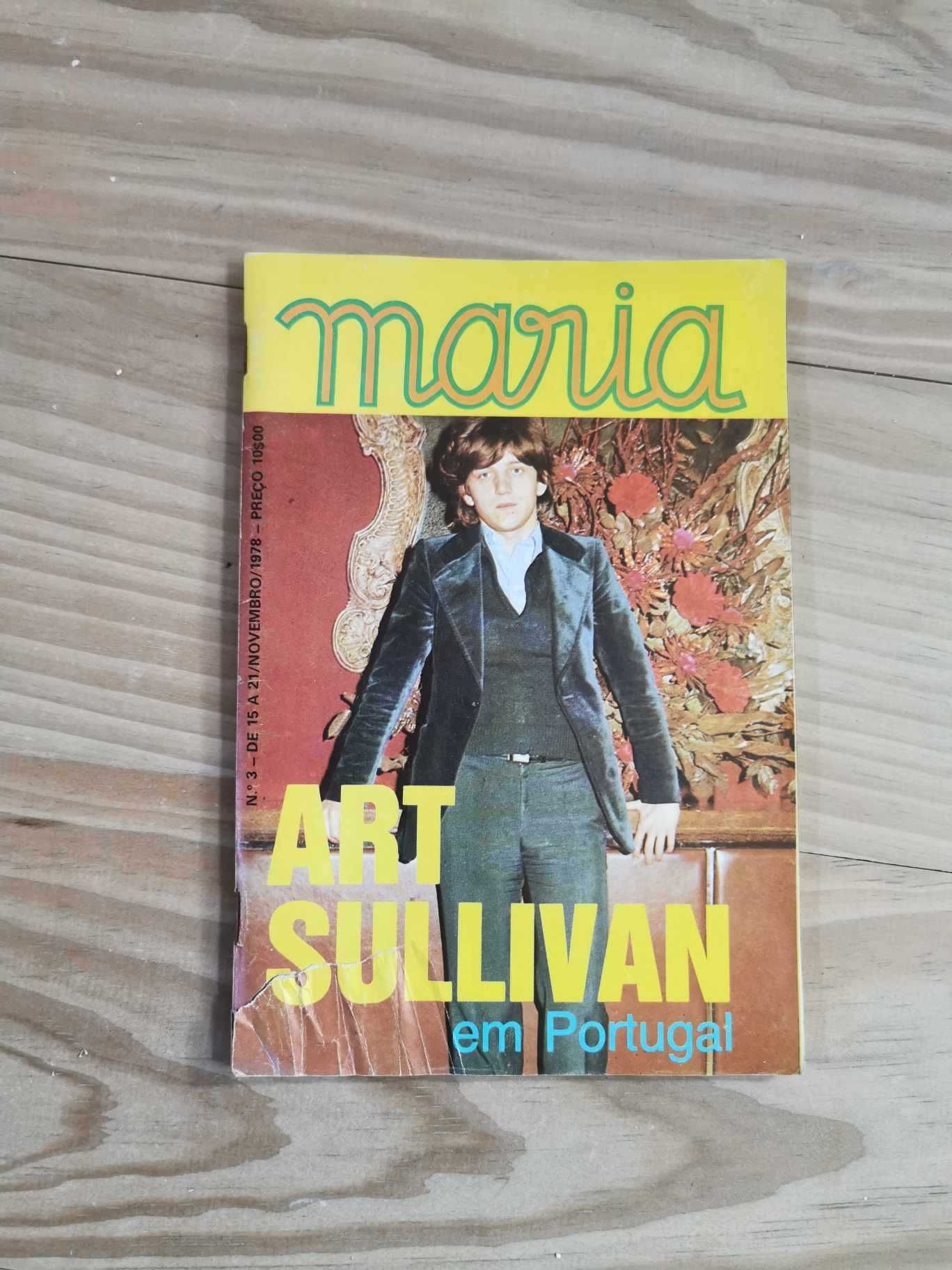 lote revistas maria  antigas