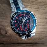 Zegarek casio edifice toro rosso