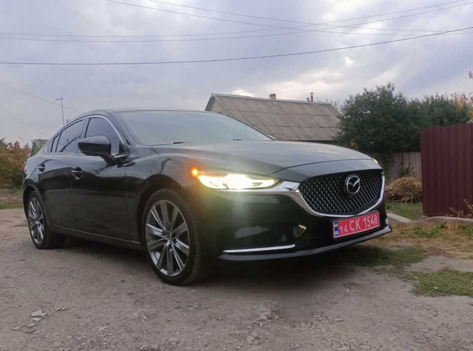 Продам Mazda 6 Signature 2018