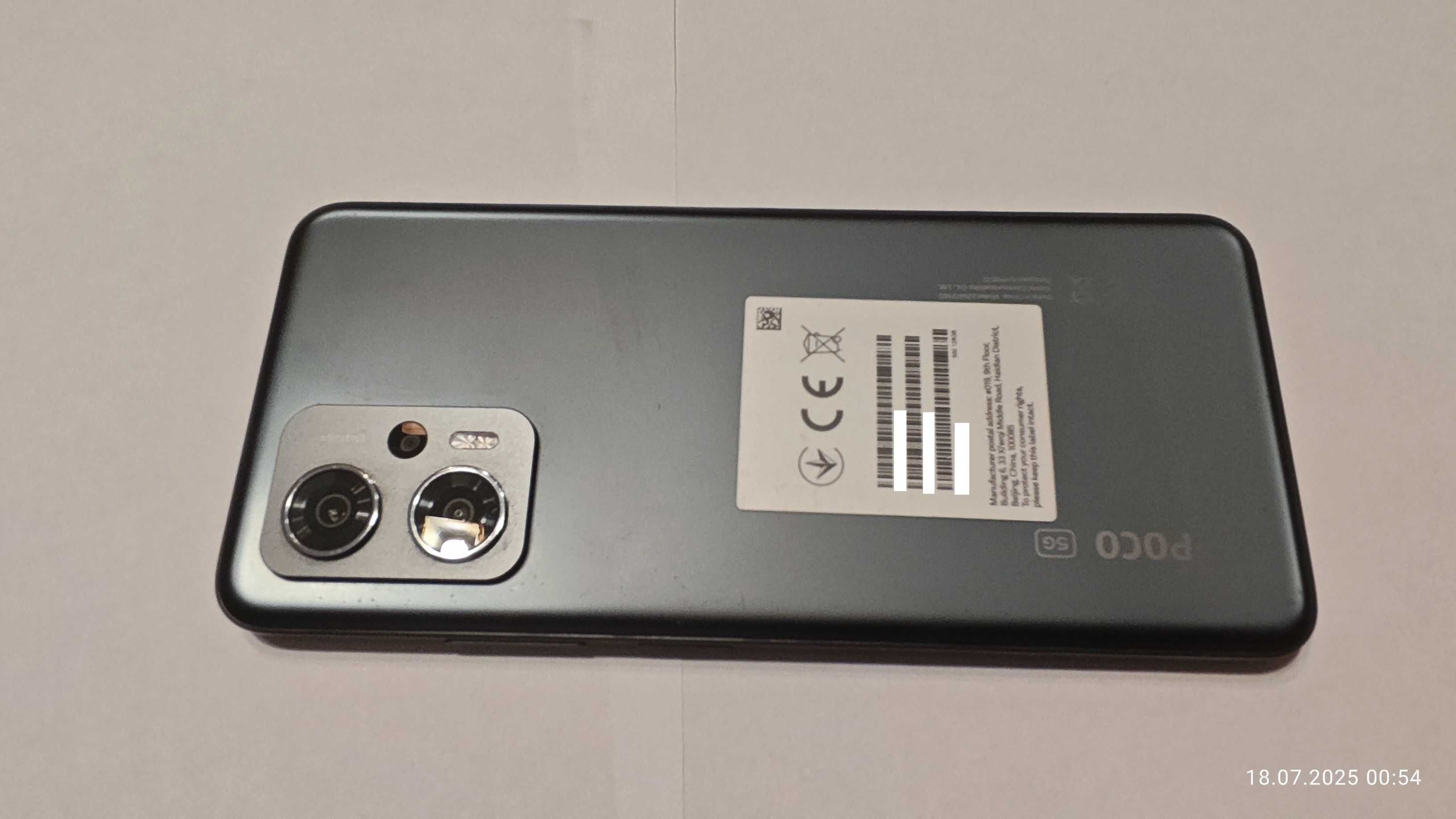 POCO x4 GT 8GB 128GB jak nowy dodatki