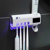 Супер Цена держатель зубных щеток с автоматическим дозатором