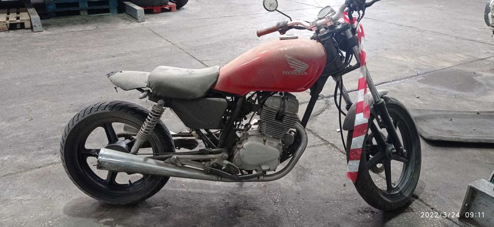 Peças Honda CB250 Nightahawk