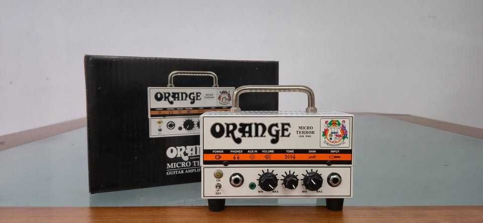 Head Amp Orange Micro Terror