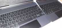 Гравіровка клавіатури MacBook. Лазерная гравировка ноутбука Киев.