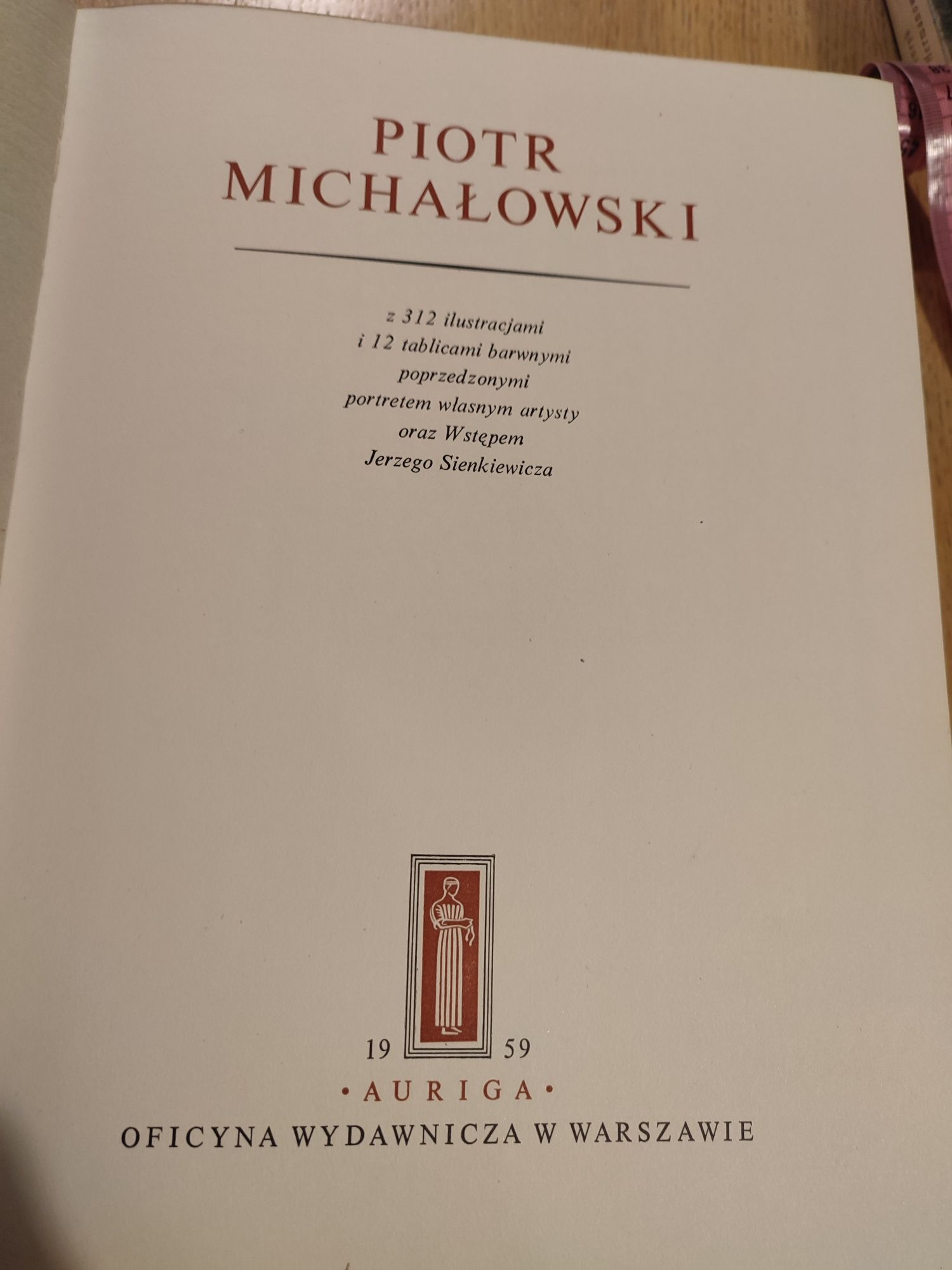 Piotr Michałowski album