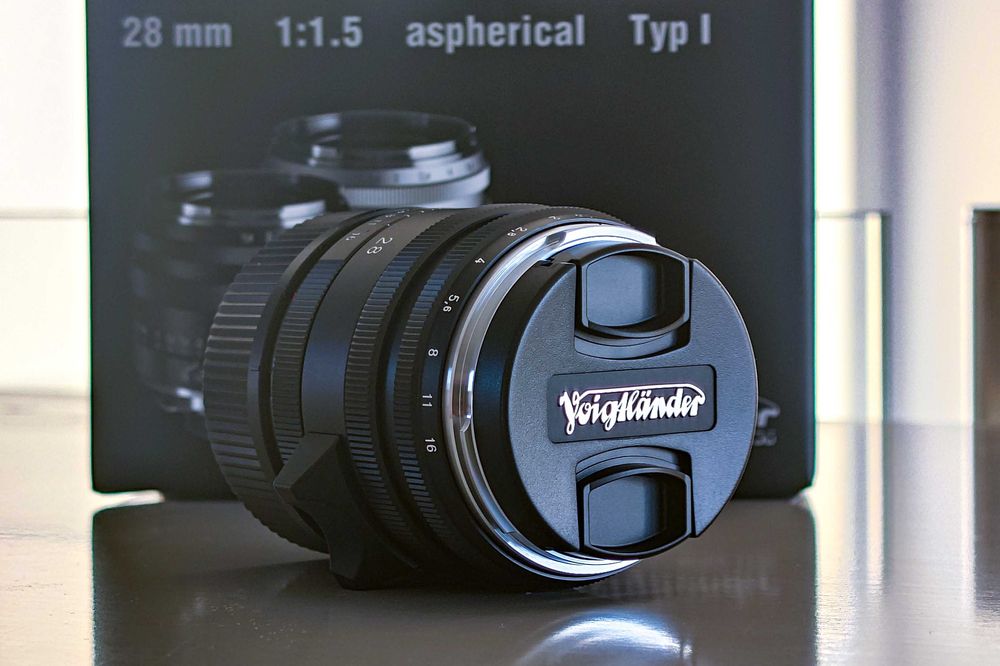 Lente/Objetiva Voigtlander Nokton 28mm 1:1.5 Typ I