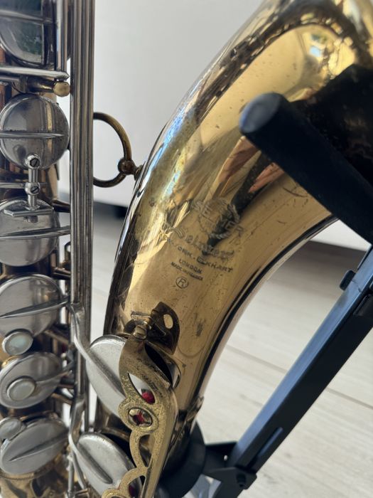 Saksofon tenorowy Selmer Mark VI 121xxx Medium Bow 1964r ,
