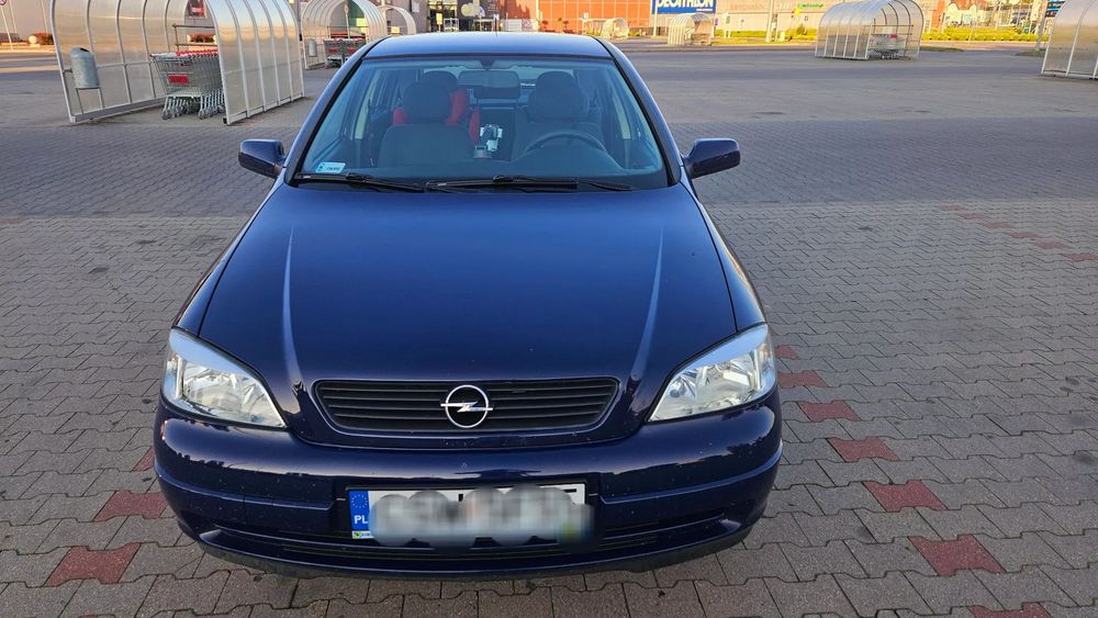 Opel Astra Opel Astra G II generacji  1.4 twinport