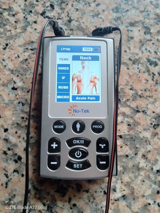 Electroestimulador Nu Tek