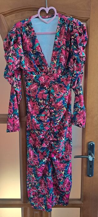 Suknia w kwiaty rozm. S/M