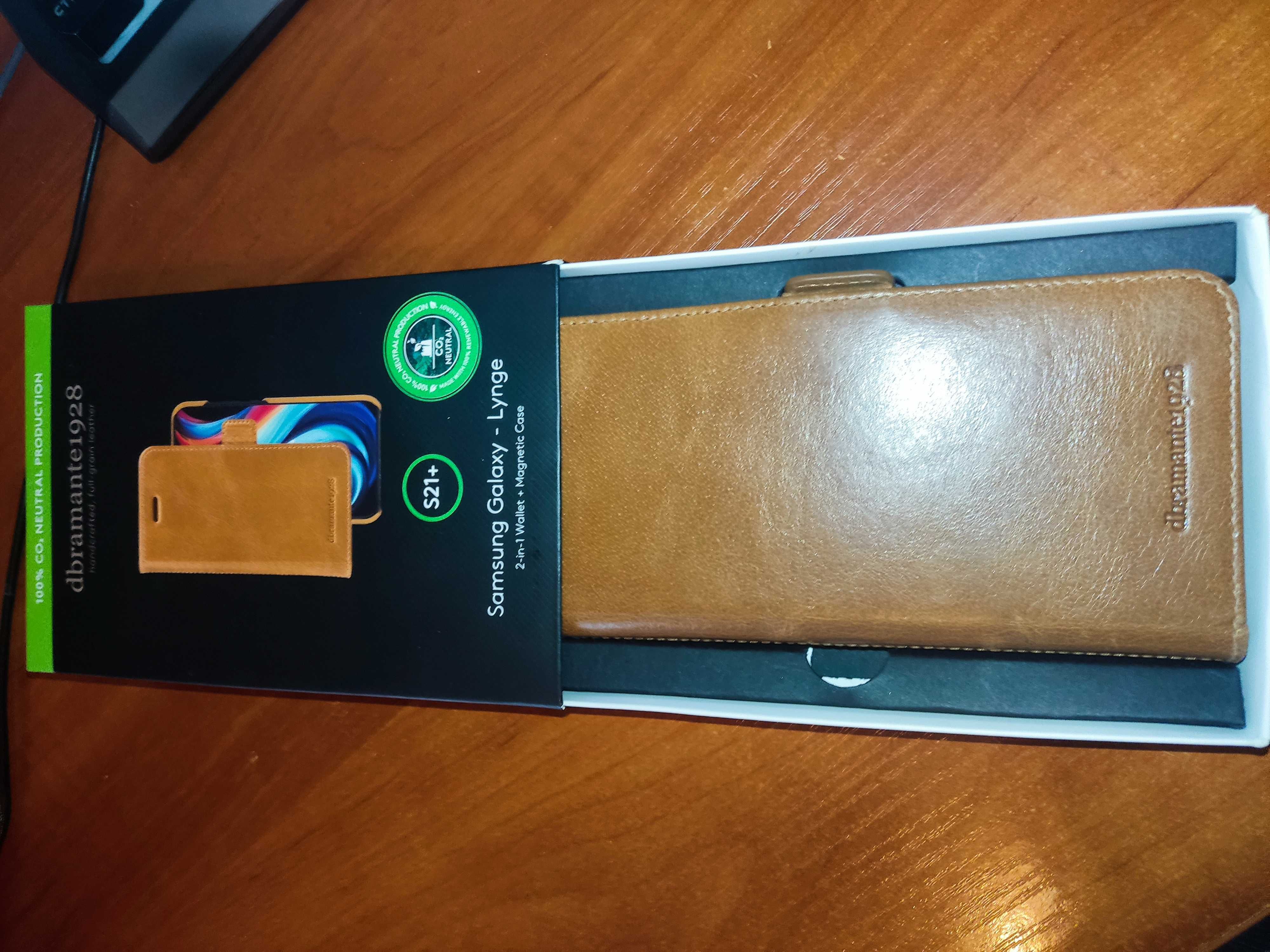 Etui z klapką dbramante1928 do Samsung Galaxy S21+ NOWE