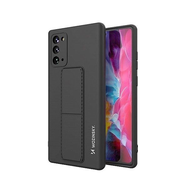 Wozinsky Kickstand Case silikonowe etui z podstawką etui Samsung Galax