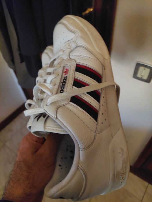 Adidas ténis usados 2 vezes (baixa de  preço)