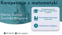 Korepetycje Matematyka POPRAWA MATUR