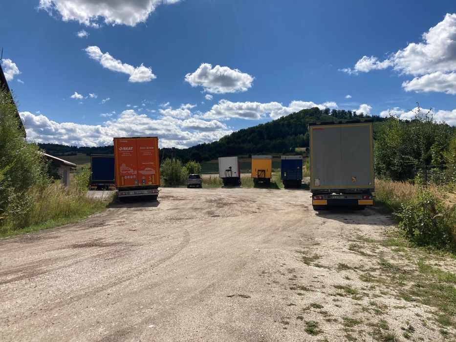 Dzierżawa gruntu i budynku - Żelazno 155A - Kłodzko, droga krajowa 33