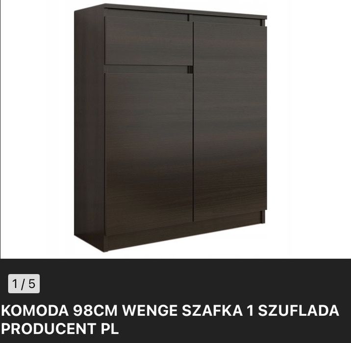komoda, szafka z szufladą
