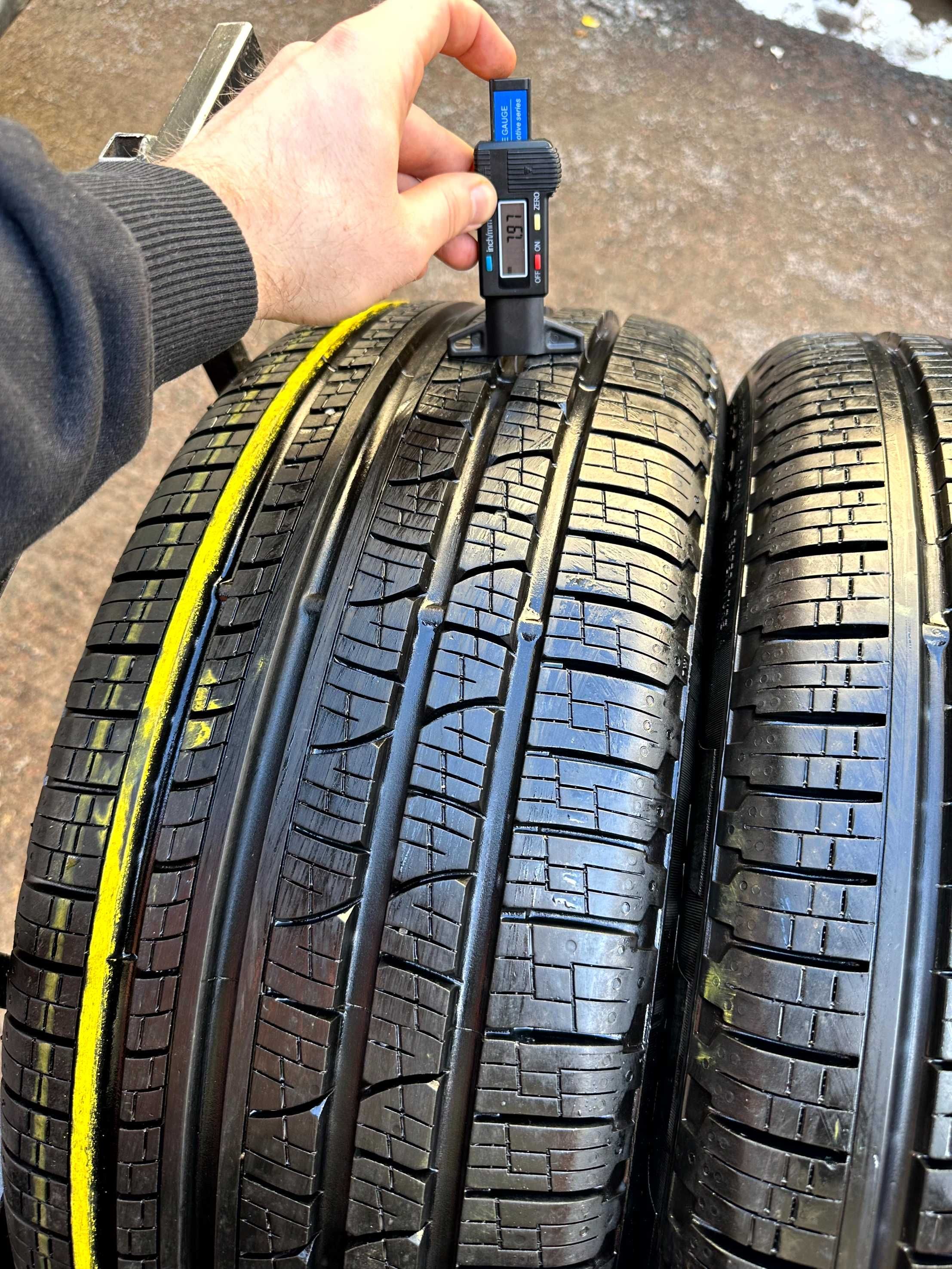 Шины БУ 235 50 R 18 Pirelli Scorpion Verde All season Резина Всесезон