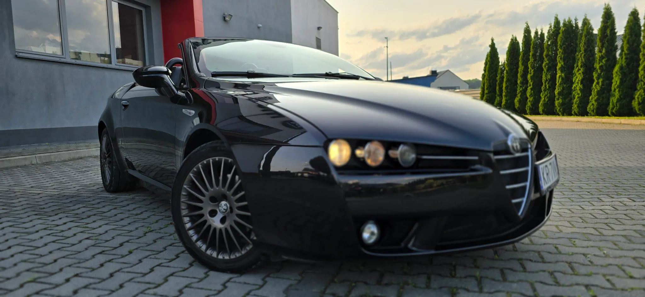 Alfa Romeo Spider Super stan doinwestowana