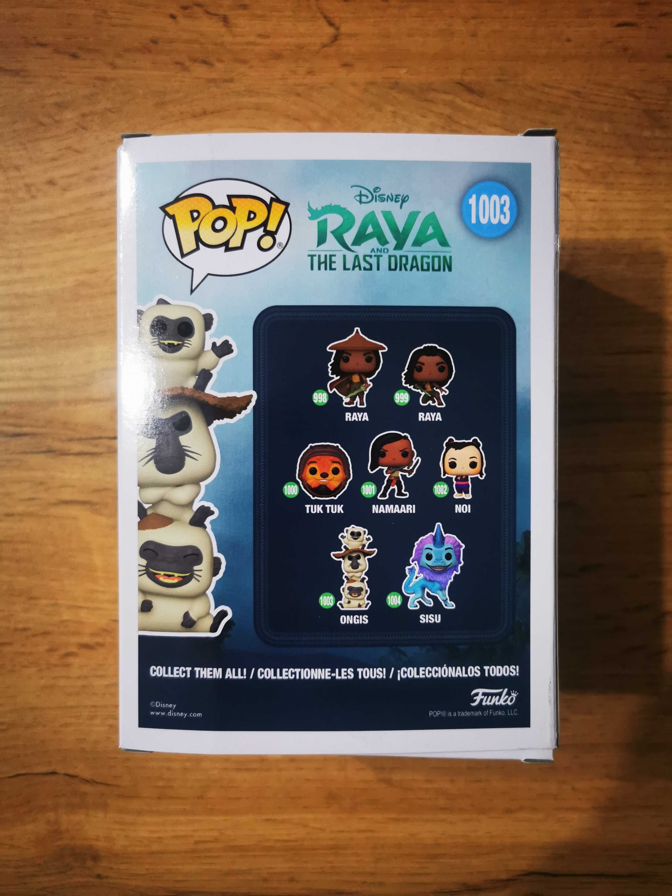 Ongis Flocked 1003 Funko Pop Raya