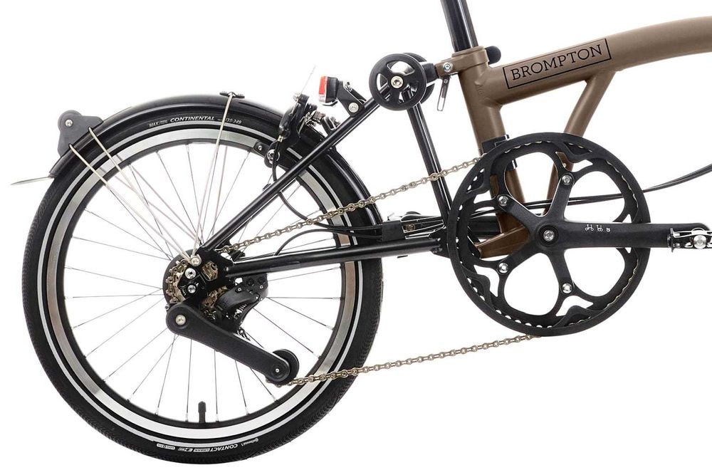 Brompton P-Line H4R Bronze Sky Metallic, oficjalny dealer, FV 23%