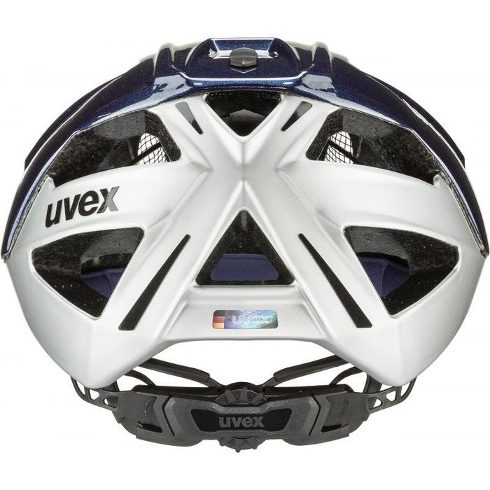 Kask rowerowy Uvex Gravel -x r. M/L 52-57 cm granatowo-szary