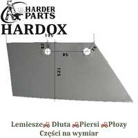Lemiesz Lemken HARDOX 3353.742/P części do pługa 2X lepsze niż Borowe