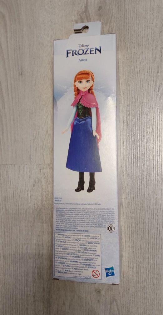 Lalka Frozen Disney Anna