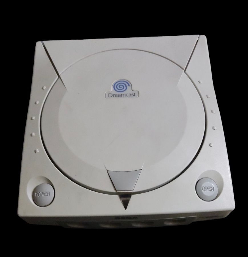 Dreamcast em caixa original