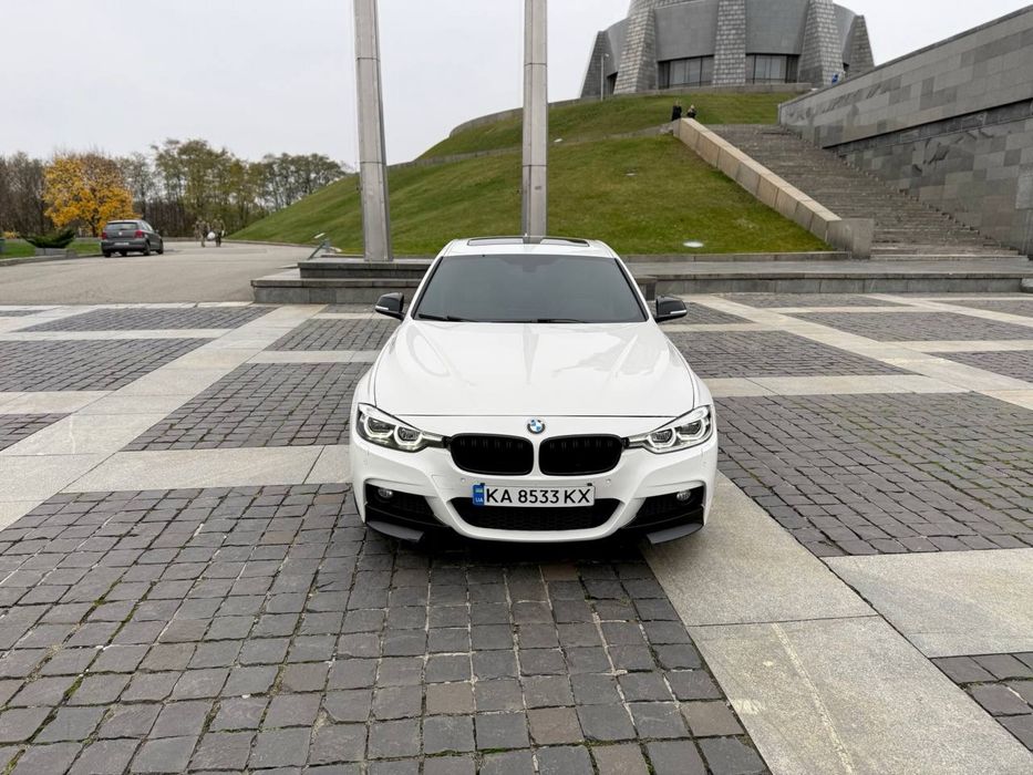 bmw 330i 2018 f30 рест