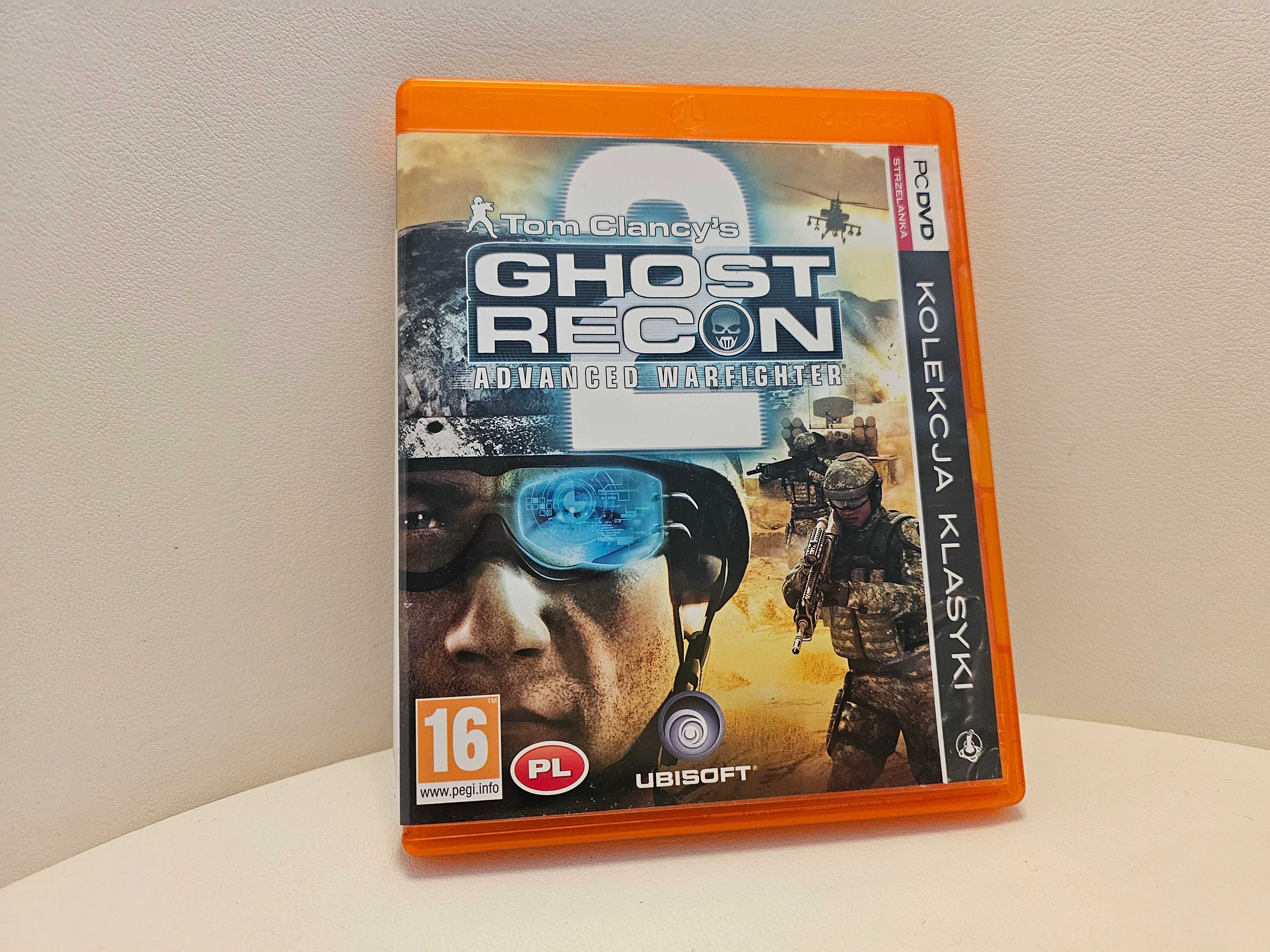 Ghost Recon Advanced Warfighter na PC