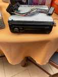 Rádio para carro da sony