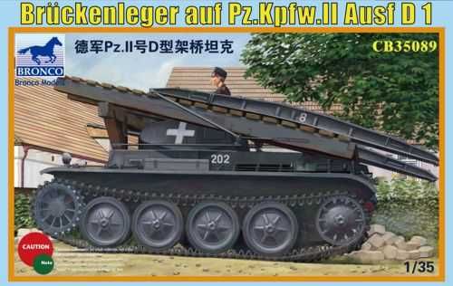 Bronco CB35089 Bruckenleger Auf Pz.Kpfw.II Ausf.D1