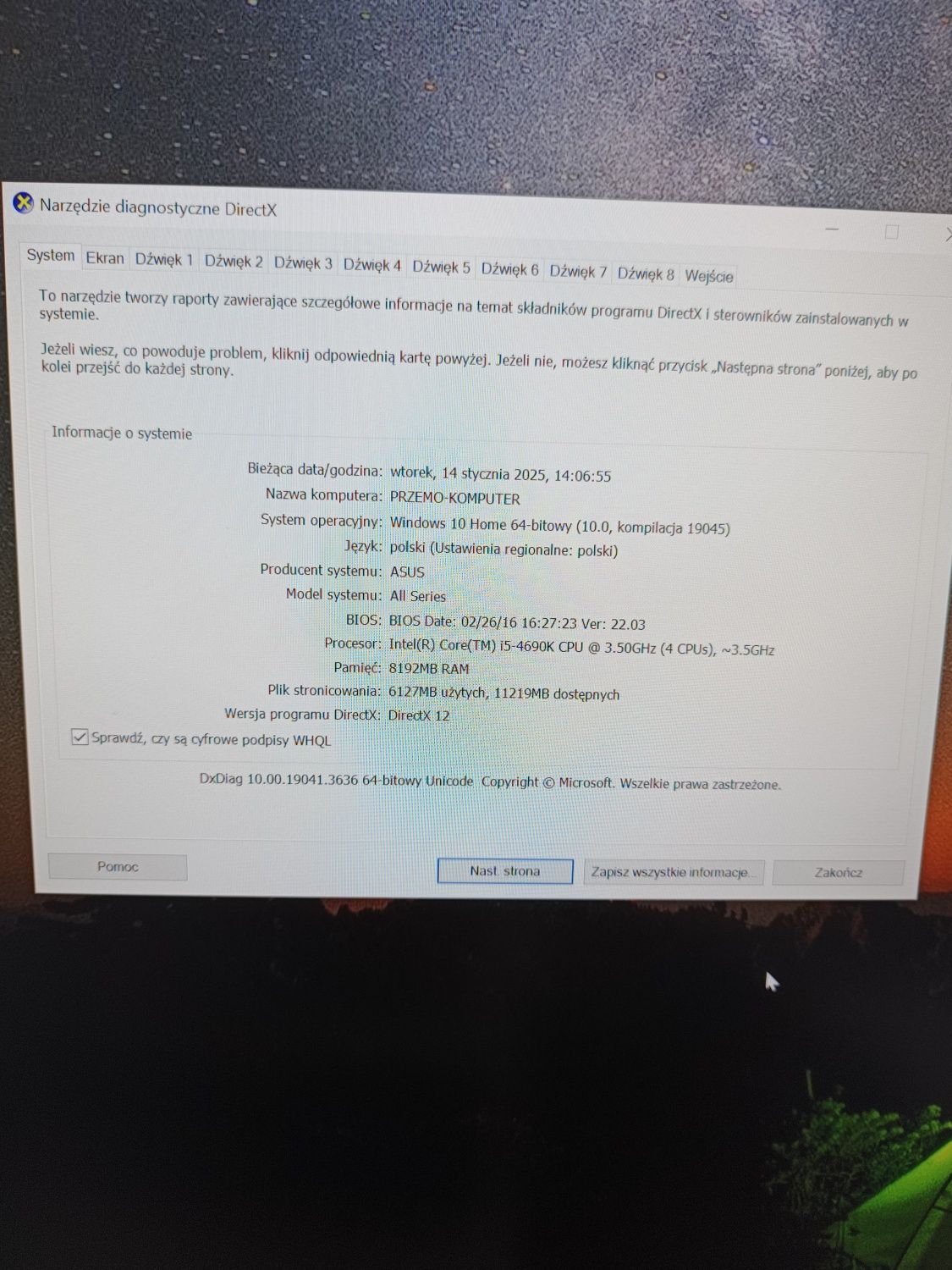 Komputer do gier i5 4690k gtx 970
