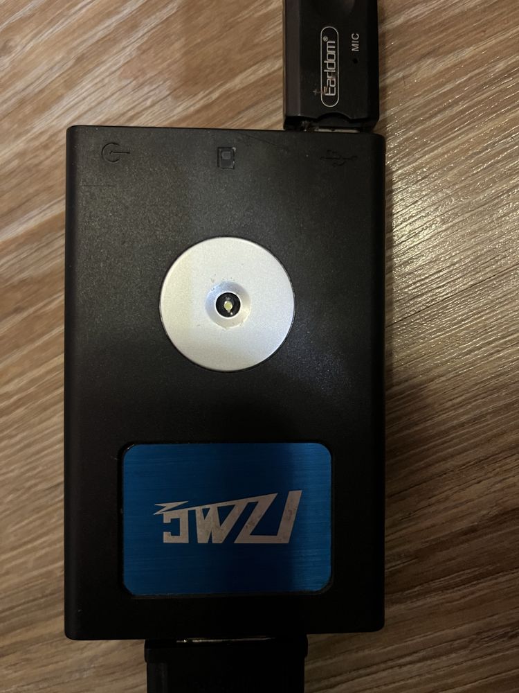 Адаптер aux usb.