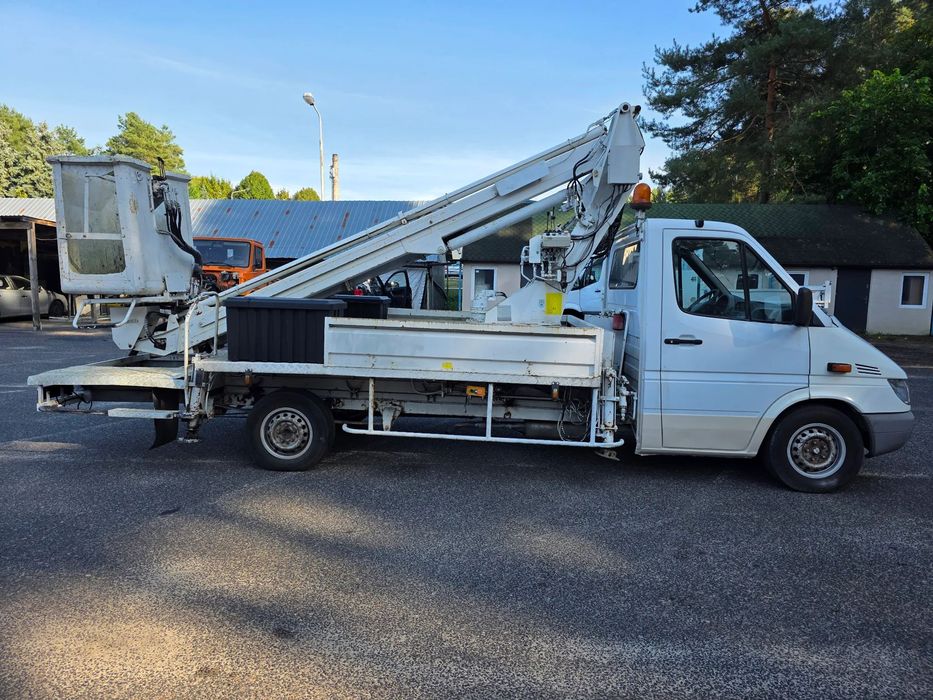 Mercedes-Benz Sprinter  Mercedes podnośnik koszowy 16,5 m cena netto 32520