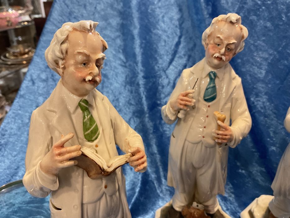 Esculturas capodimonte profissionais 24 cm ,valor unidade 38