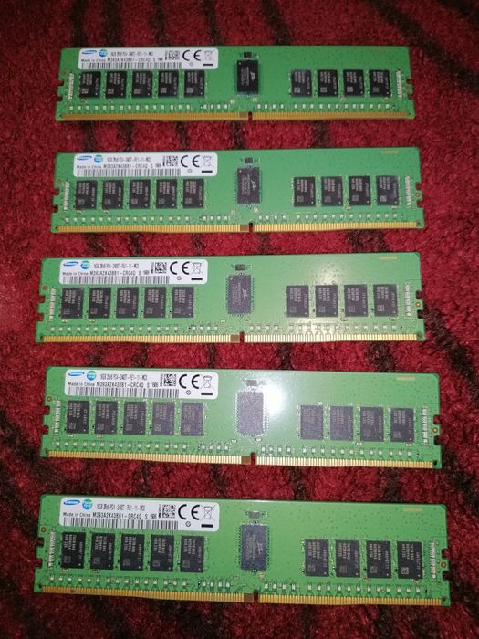 Оперативная Память Samsung DDR4 16GB 2400 ECC REG