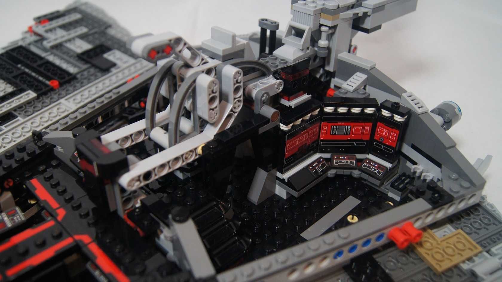 Lego Star Wars 75190 First Order Star Destroyer Gwiezdny Niszczyciel