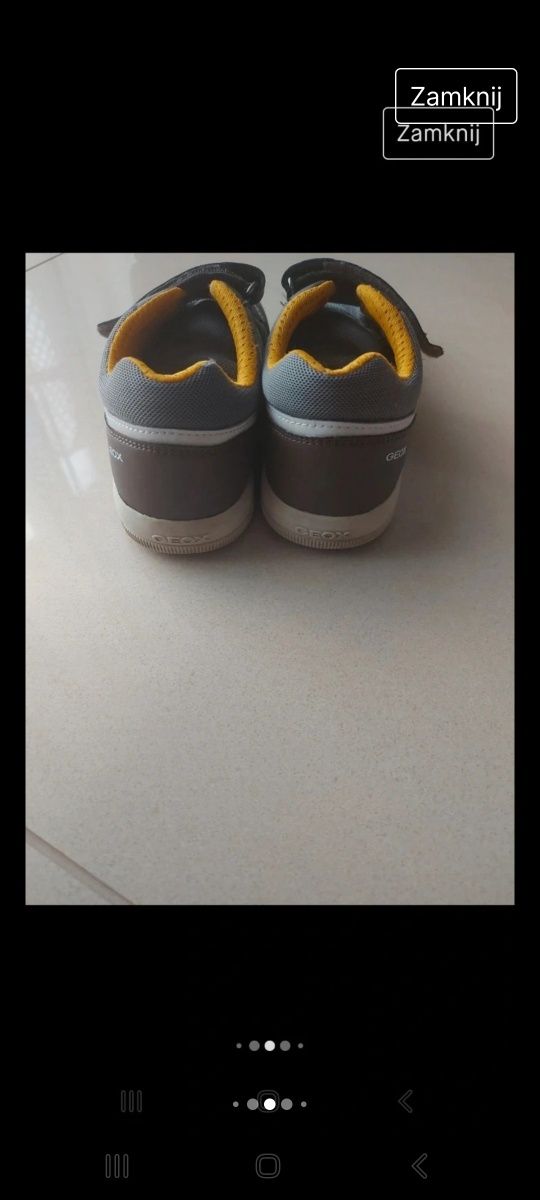 Buty na rzepy Geox r. 36