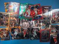 32 karty Prizm Panini NBA , Booker, Green zestaw