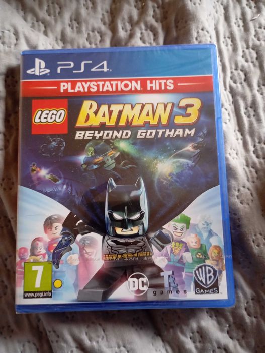 COLECÇÃO PS4 LEGO! 5 Jogos Lote Exclusivo!